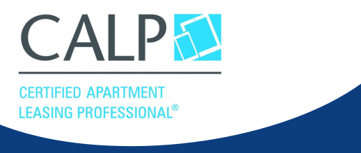 CALP (Certified Apartment Leasing Professional) 