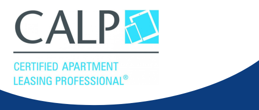 CALP (Certified Apartment Leasing Professional)