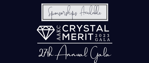 27th Annual Crystal Merit Gala Sponsorships