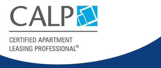 CALP (Certified Apartment Leasing Professional)  