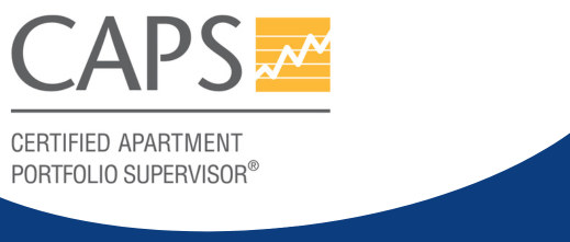 CAPS Fall 2025 (Certified Apartment Portfolio Supervisor)     