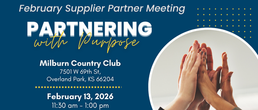 Supplier Partner Luncheon & Meeting  