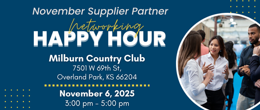 Supplier Partner Meeting: Happy Hour 