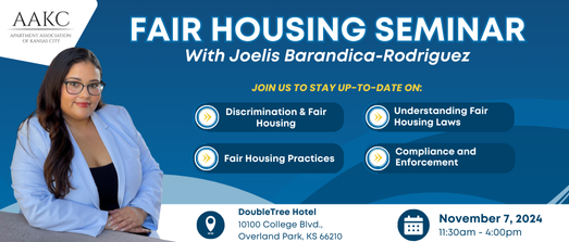 Fair Housing Luncheon & Seminar