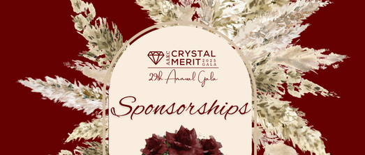 29th Annual Crystal Merit Gala Sponsorships