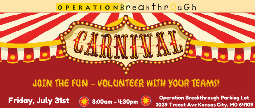 Operation Breakthrough Summer Carnival  