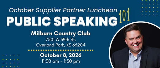 Supplier Partner Luncheon & Meeting   