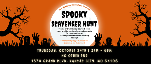 NextGen Spooky Scavenger Hunt