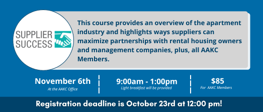 Supplier Success Class   