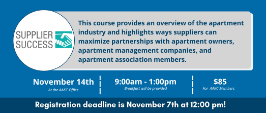 Supplier Success Class