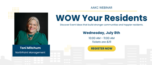 Mini Seminar Webinar:  WOW Your Residents