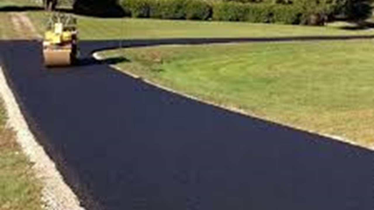 Asphalt paving big or small we do it all