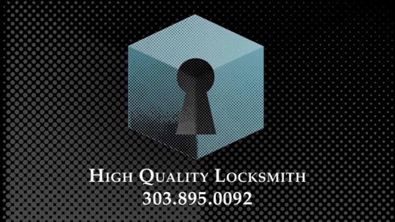 High Quality Locksmith