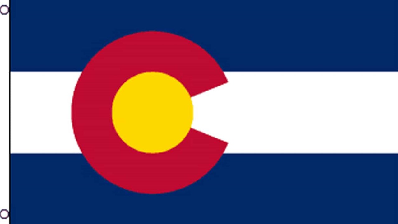 Colorado State Flags