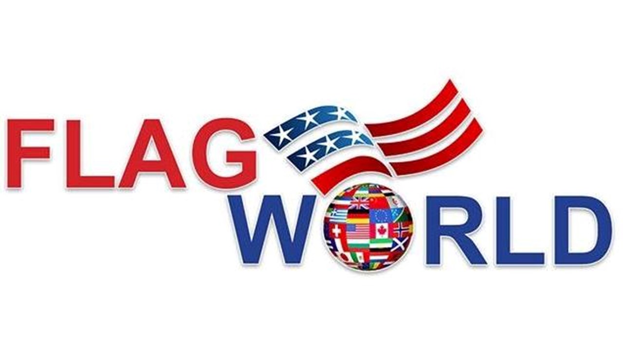 Flag World Company Logo