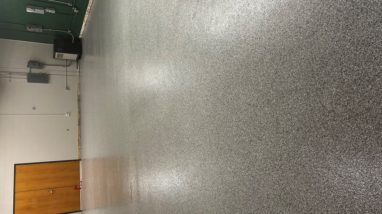 Epoxy Flooring Completed