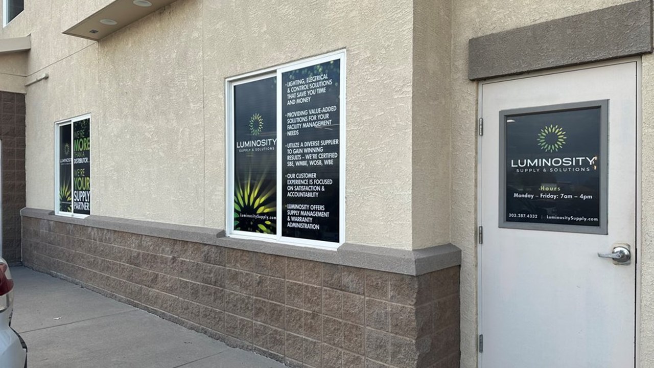 Exterior Building Luminosity 