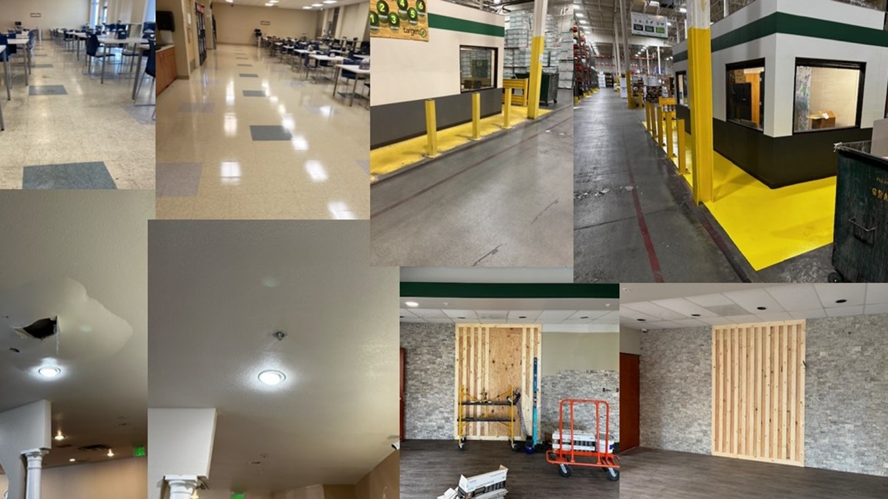 All your cleaning and construction needs