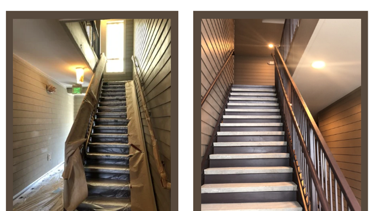 Metal Railings Stairs