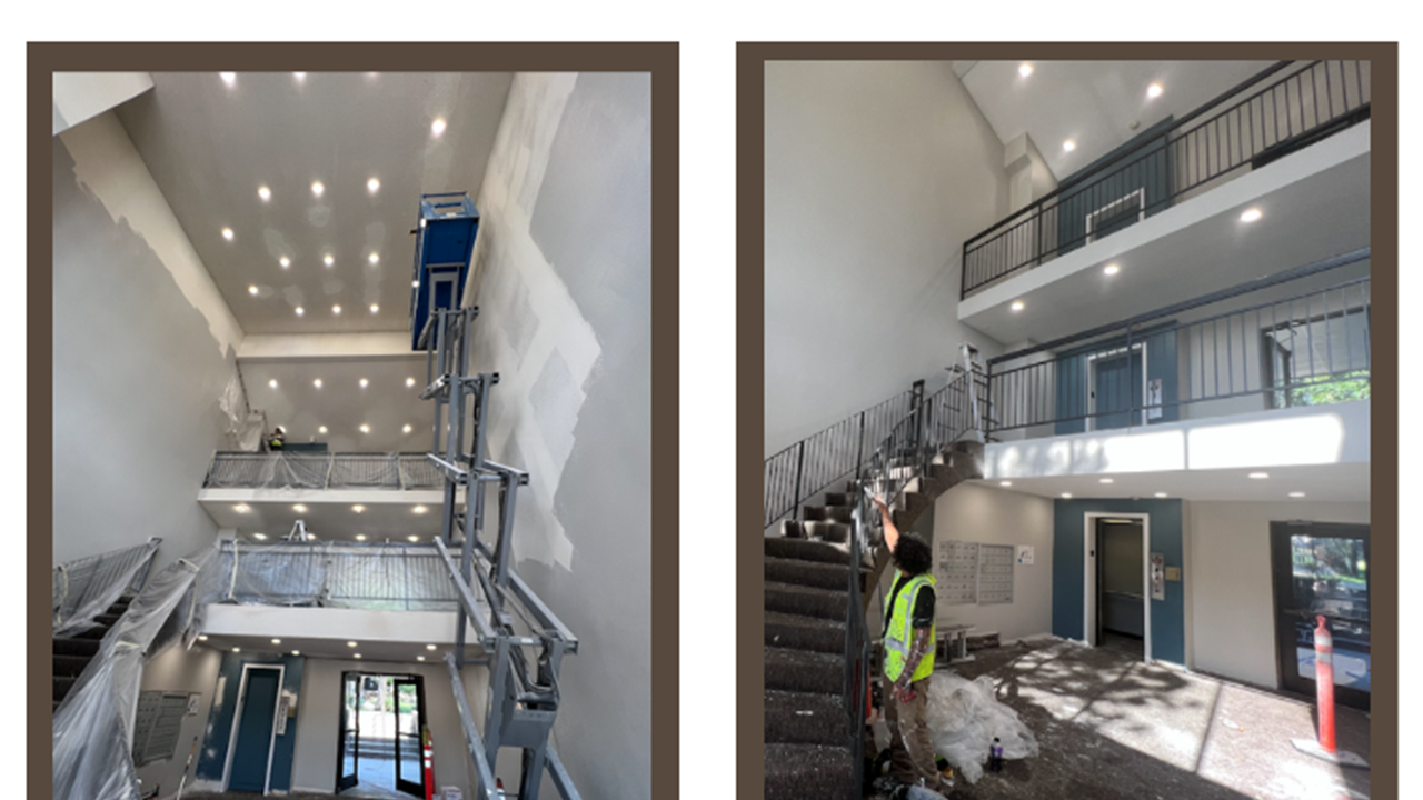 DRYWALL AND PAINTING