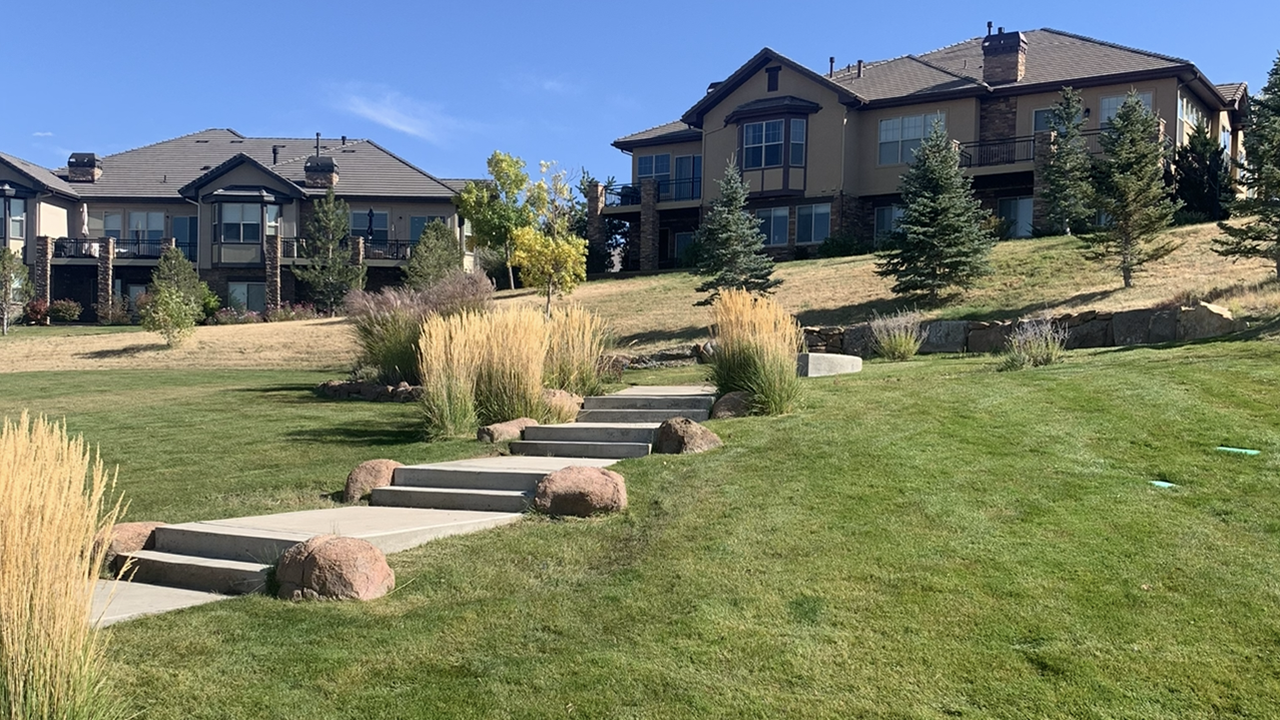 ALC landscaping project.