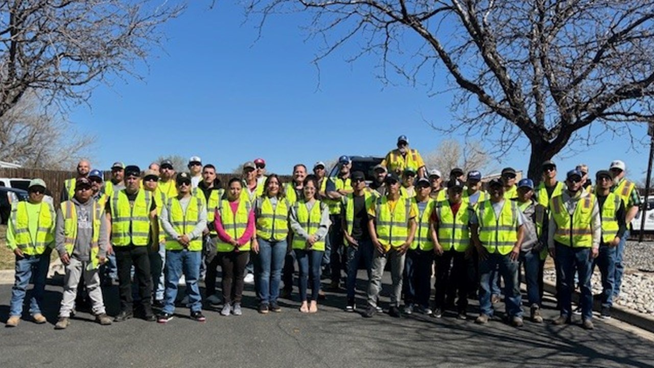 The ALC Property Maintenance team