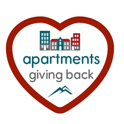 Apartments Giving Back Donation