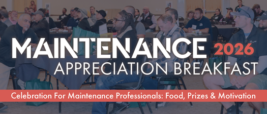 Maintenance Appreciation Breakfast 2026