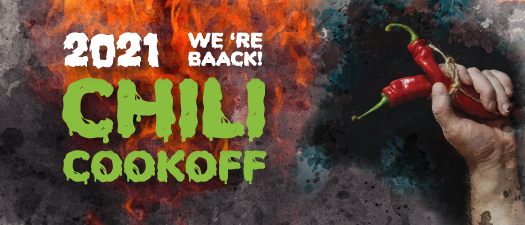 2021 Chili Cook Off: We're Baaaack!