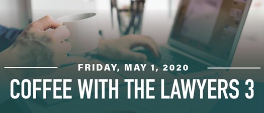 Coffee With the Lawyers 3