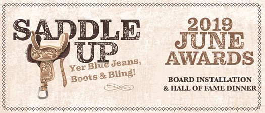 2019 June Awards: Saddle Up!