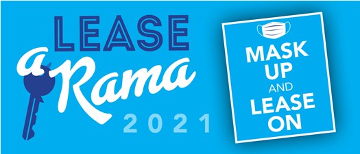 Lease-A-Rama | Mask Up & Lease On