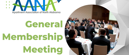 August 2023 - General Membership Meeting