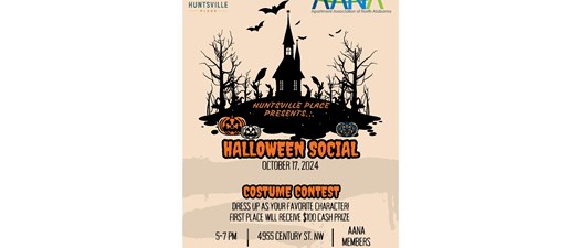 October 2024 Halloween Social