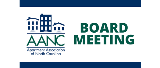 AANC Board of Directors Orientation & Meeting