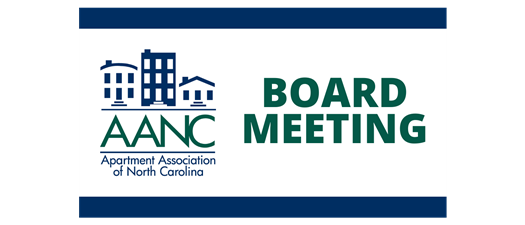 AANC Board of Directors Meeting