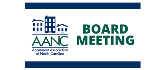 AANC Board of Directors Meeting 