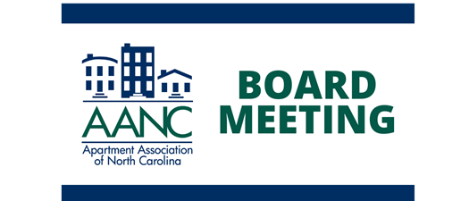 AANC Board of Directors Meeting