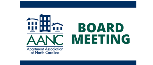 AANC Board of Directors Meeting & Strategic Plan