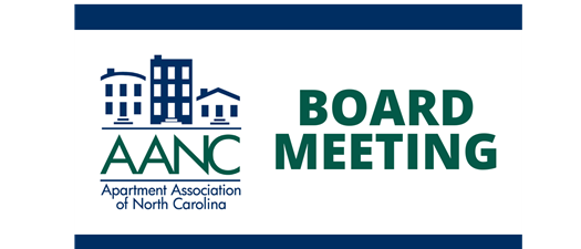 AANC Board of Directors Meeting