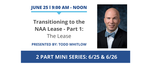 Transitioning to the NAA Lease - Part 1: The Lease