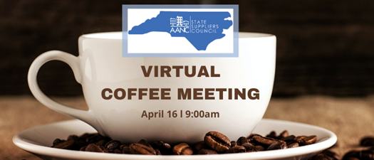 Suppliers: Virtual Coffee Meeting