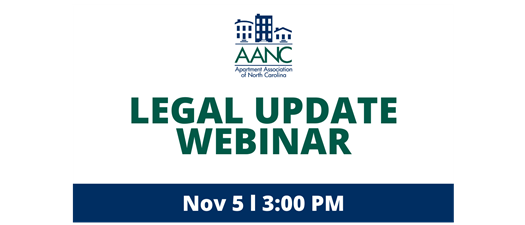 AANC Legal Update Webinar