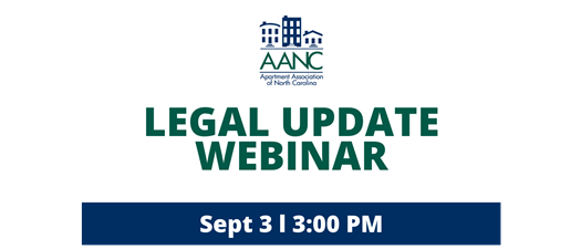 AANC Legal Update Webinar 