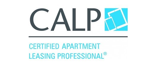Certificate for Apartment Leasing Professional 2026