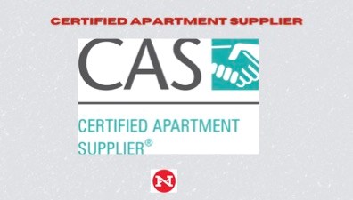 Certified Apartment Supplier Designation (CAS) January 2022