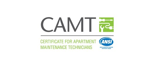 Certified Apartment Maintenance Technicians(CAMT) 2025