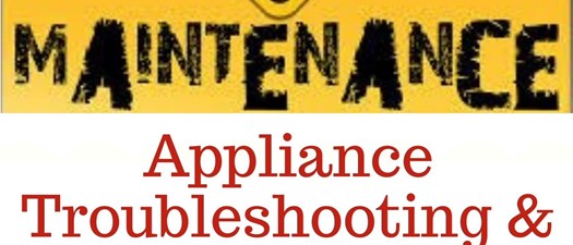 Maintenance Toolbox Intensive: Appliance Repair 