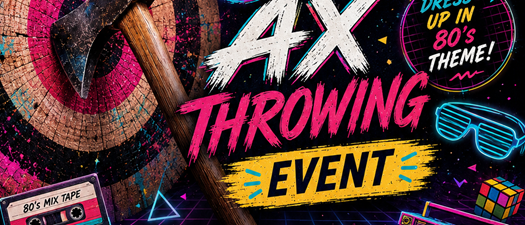 Ax Throwing Event