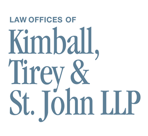Law Offices of Kimball, Tirey & St. John LLP logo
